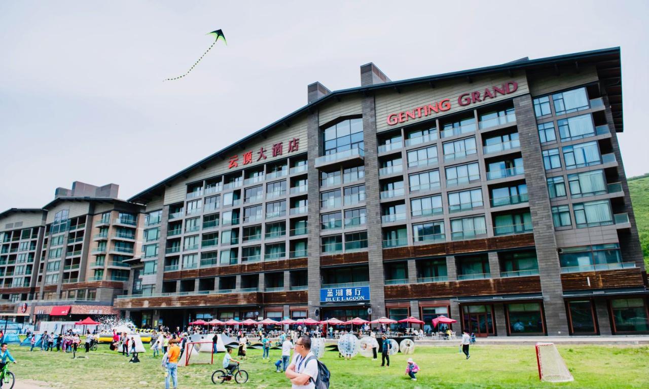 Готель Genting Grand Chongli Екстер'єр фото